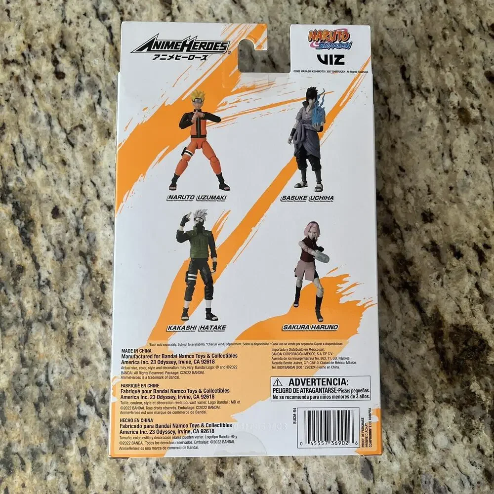 Anime Heroes Naruto Shippuden Sasuke Uchiha 6.5